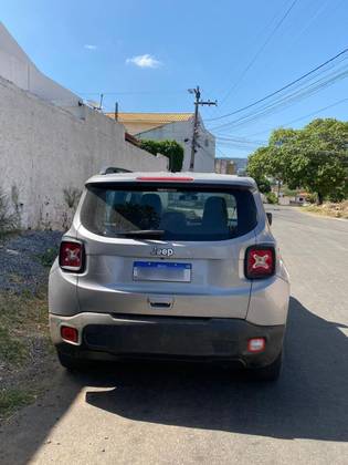 JEEP RENEGADE 1.8 16V FLEX 4P AUTOMÁTICO